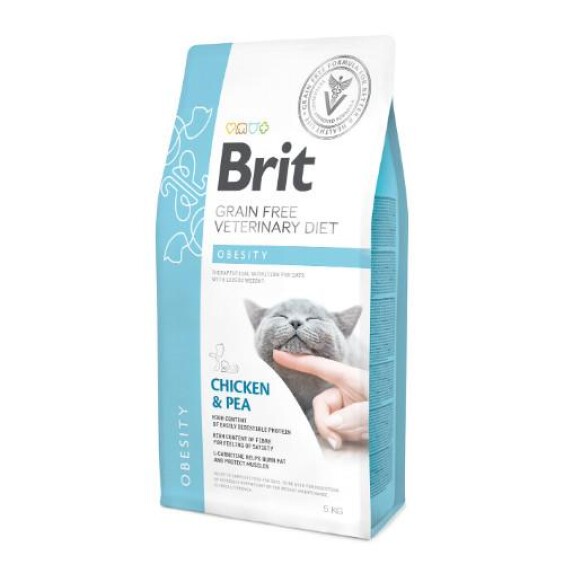 Croquettes vétérinaire obésity pour chat