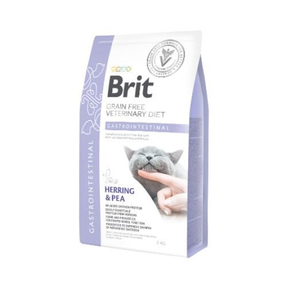 Croquettes vétérinaires Gastrointestinal pour chat