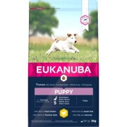 EUKANUBA croquettes puppy petit chien au poulet frais
