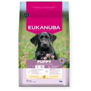 Eukanuba Croquettes puppy grand chien au poulet frais