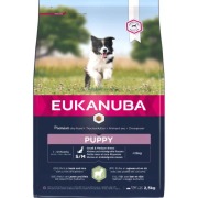 Eukanuba croquettes puppy petit et moyen chien agneau riz