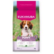 EUKANUBA croquettes puppy petit et moyen chien agneau riz