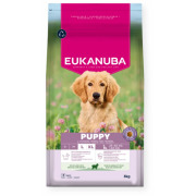 Eukanuba croquettes puppy grand chien agneau riz 12 kg