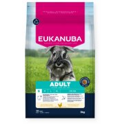 EUKANUBA croquettes adult petit chien 3 KG