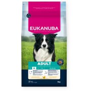 EUKANUBA croquettes adult chien moyen