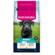 Eukanuba croquettes pour chien adulte de grande taille au poulet frais 15 kg