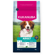 Eukanuba croquettes pour chiens adultes de petite et moyenne taille agneau riz 2,5 kg