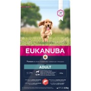 Eukanuba croquettes pour chien adulte petit et moyen saumon 12 kg