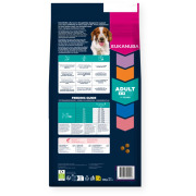 Eukanuba croquettes pour chien adulte petit et moyen saumon 12 kg