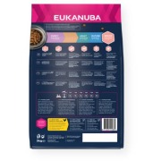 Eukanuba croquettes petit chien senior au poulet frais sac de 3 kg