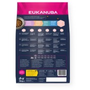 Eukanuba croquettes grand chien senior au poulet frais sac de 15 kg