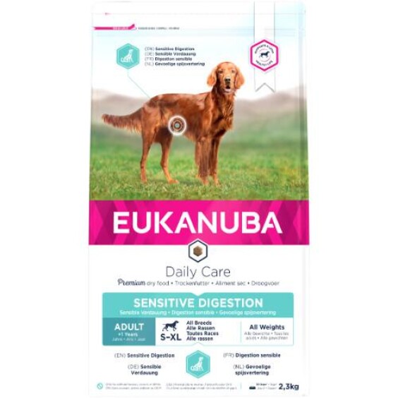 Eukanuba croquettes pour chien digestion sensible