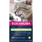 EUKANUBA croquettes chat anti boule de poils