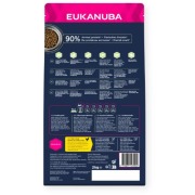 Eukanuba croquettes chat anti boule de poils sac de 2 kg