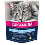 Eukanuba Croquettes pour chat stérilisé au poulet