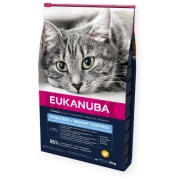 Eukanuba Croquettes pour chat stérilisé au poulet