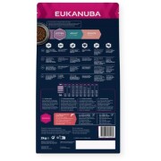 EUKANUBA croquettes chaton sans céréales au saumon