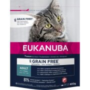 EUKANUBA croquettes chat adult sans céréales au saumon
