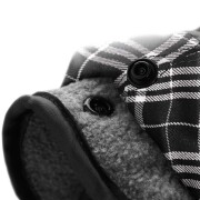 Manteau pour grand chien : Uppsala noir