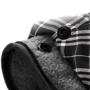 Manteau pour grand chien Uppsala noir Hunter