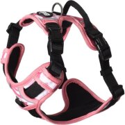 Harnais Anti-traction Rando Walk camouflage rose pour chien