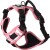 Harnais Anti-traction Rando Walk camouflage rose pour chien