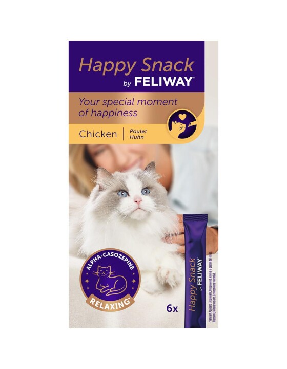 Happy snack by Feliway
