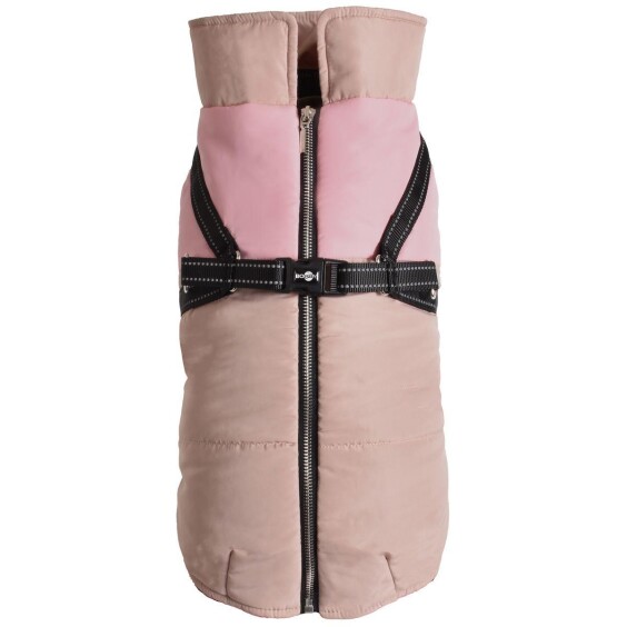 Manteau harnais intégré Balade beige