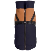 Manteau avec harnais intégré Balade bleu nuit