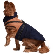 Manteau avec harnais intégré Balade bleu nuit