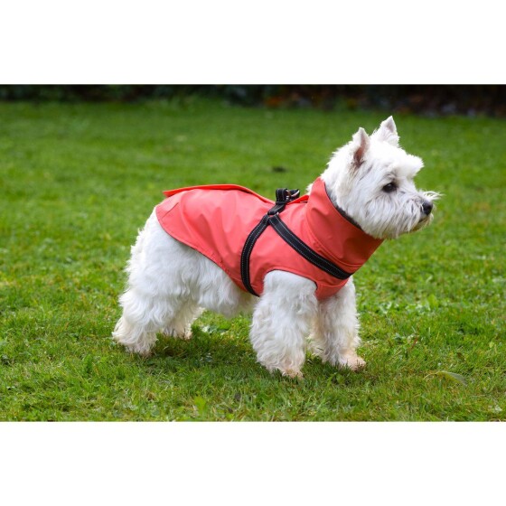 Imperméable avec harnais intégré Tom corail