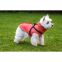Imperméable pour chien avec harnais intégré Tom corail T-25
