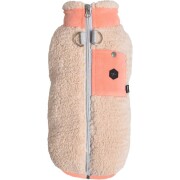 Pull pour chien avec harnais intégré Alpaga Corail