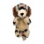 Peluche KONG comfort pups spot medium