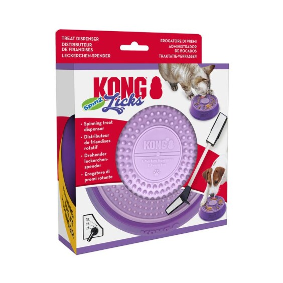 KONG Gamelle Licks Spinz small