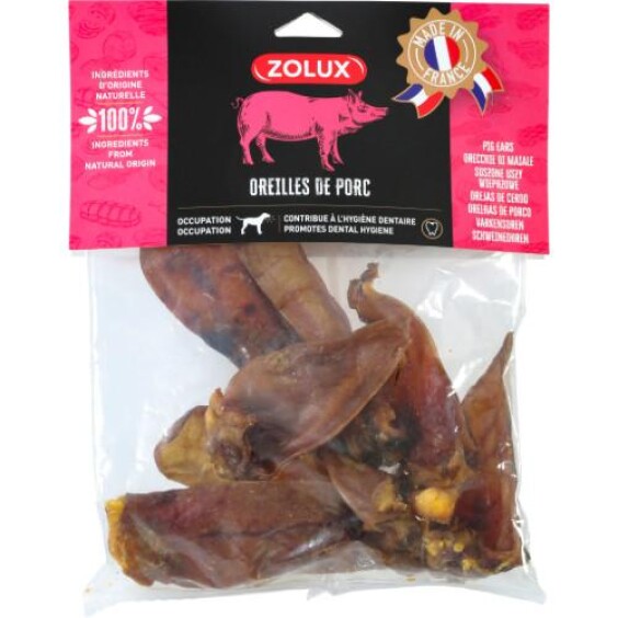 Oreilles de porc 400 g