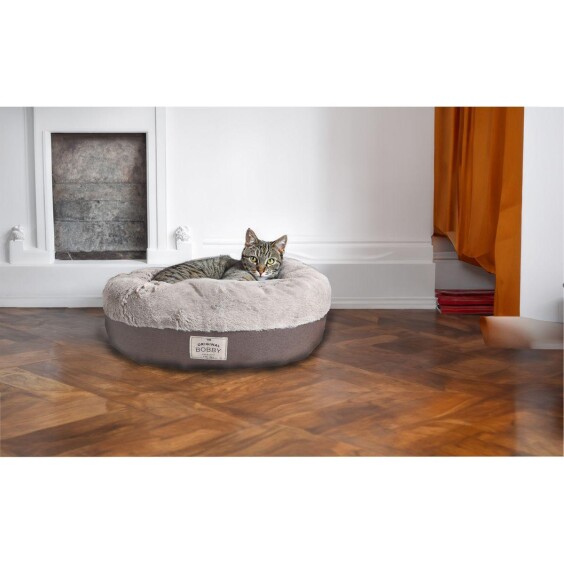 Nid chat confort taupe