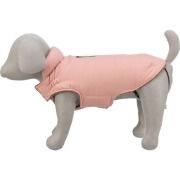 Manteau imperméable et chaud pour chien abricot