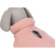 Manteau imperméable et chaud pour chien abricot