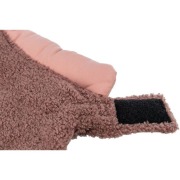 Manteau imperméable et chaud pour chien abricot