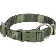Collier Premium pour Chien Vert olive