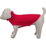 Pull pour chien Norwood rouge