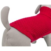 Pull pour chien : Ultra confort Norwood rouge
