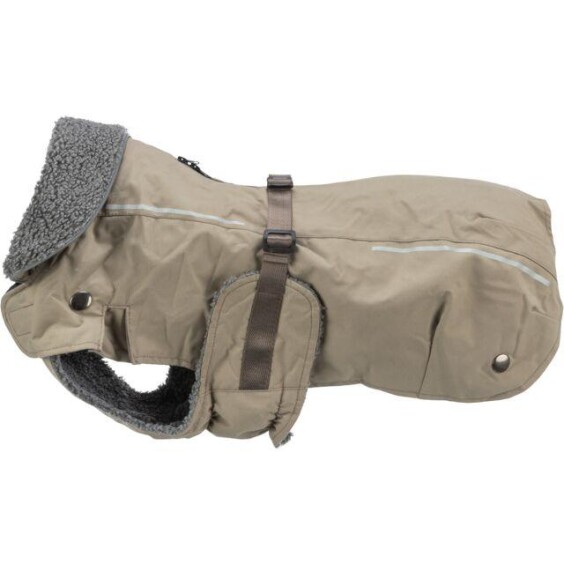 Manteau Rouen sable pour bouledogue français et carlin