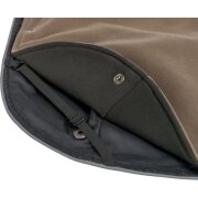 Manteau teckel : coupe spéciale hermy vert olive