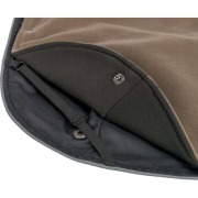 Manteau teckel Hermy vert olive