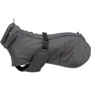 Manteau imperméable réflechissant pour chien limoux