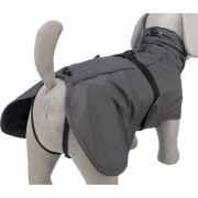 Manteau imperméable réflechissant pour chien limoux