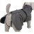 Manteau imperméable réflechissant pour chien limoux
