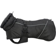 Manteau imperméable pour chien avec doublure polaire
